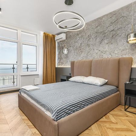 Pearl 45 Fantastic Design Sea View Apartment Odessa Exterior foto