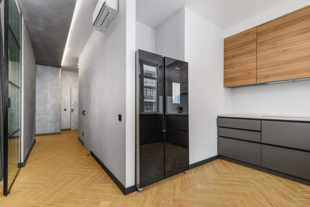 Pearl 45 Fantastic Design Sea View Apartment Odessa Exterior foto