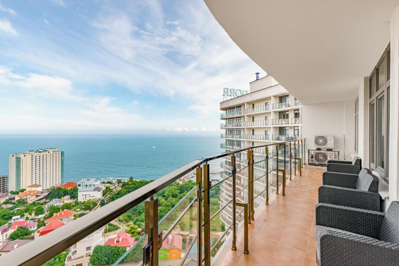 Pearl 45 Fantastic Design Sea View Apartment Odessa Exterior foto